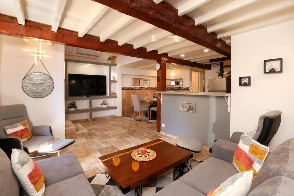 Les Remparts Villa Carcassonne Dış mekan fotoğraf